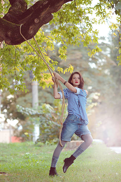 istock Sailor girl 153705229