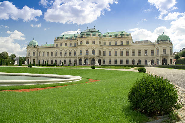 istock Belvedere  palace in Vienna 153705587