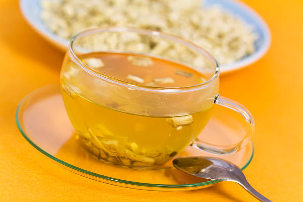 istock Tea of Root , Marshmallow , herbal Medicine 153705965
