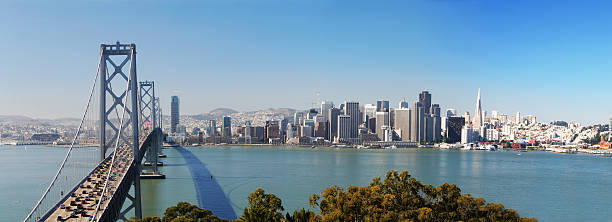 istock San Francisco and Bay Bridge Panorama 153706344