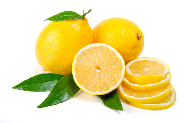 istock Arrangement of lemons 153706393