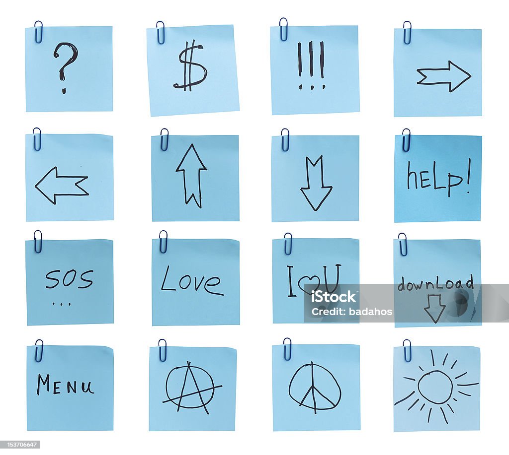 Símbolos e placas - Foto de stock de Amor royalty-free