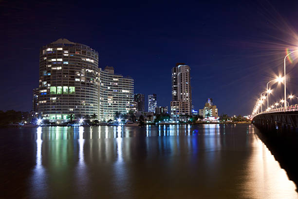Aerial View of Surfers Paradise, Gold Coast