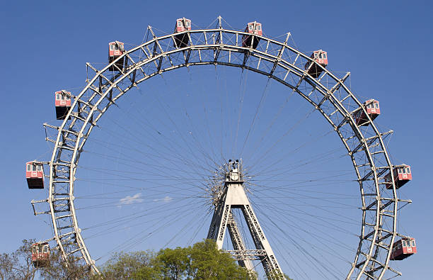 istock Vienna - big wheel in Prater 153707252