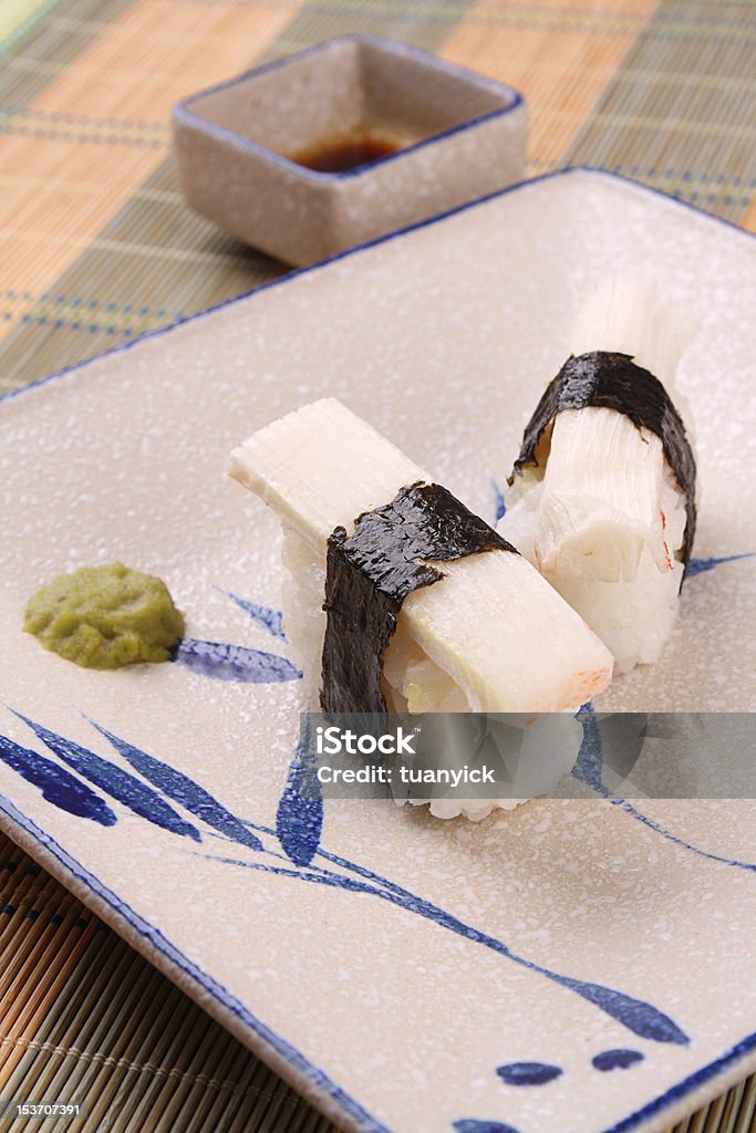 Sushi - Foto de stock de Alimentação Saudável royalty-free