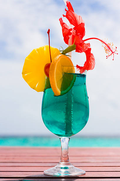 Cocktail on a beach