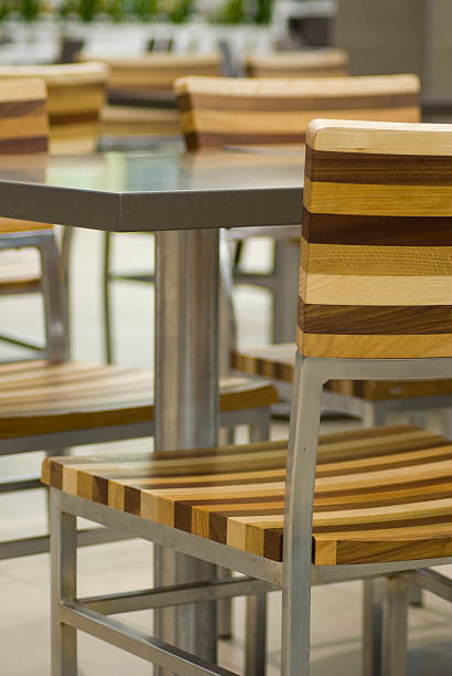 istock Modern wooden chair 153707461