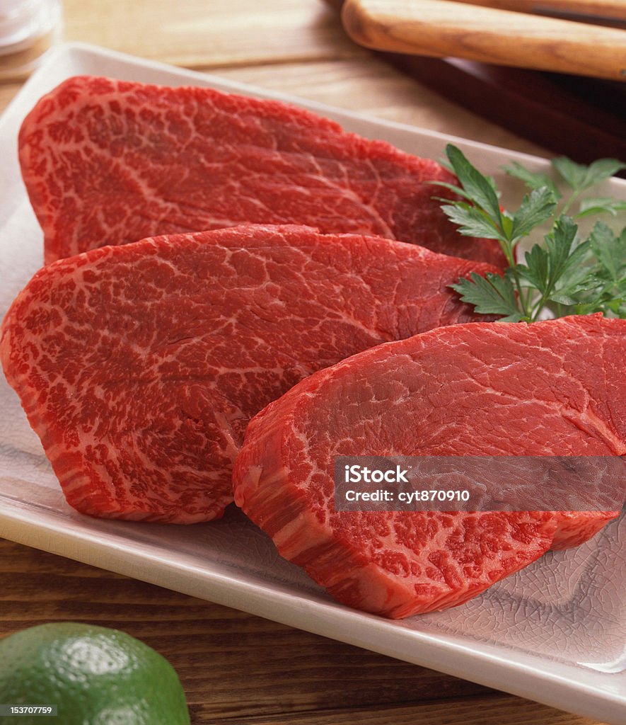 Steak Barbecue - Meal Stock Photo