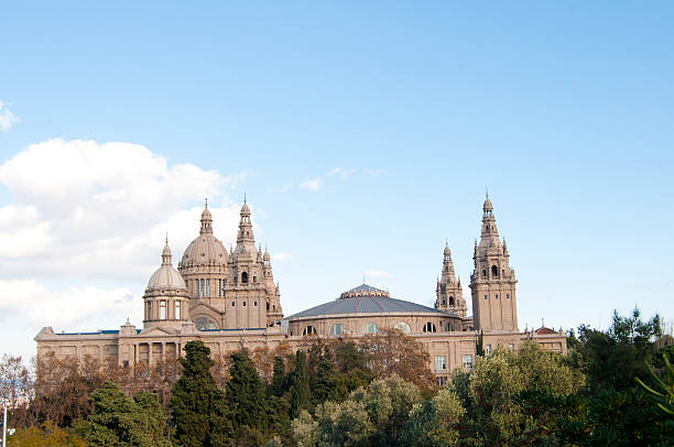 istock Montjuic National Palace 153707810