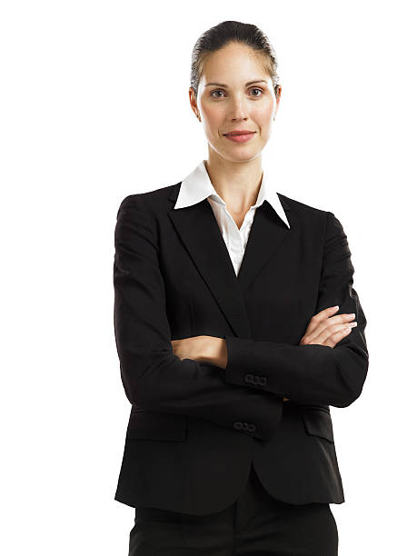 istock business woman black suit 153707876