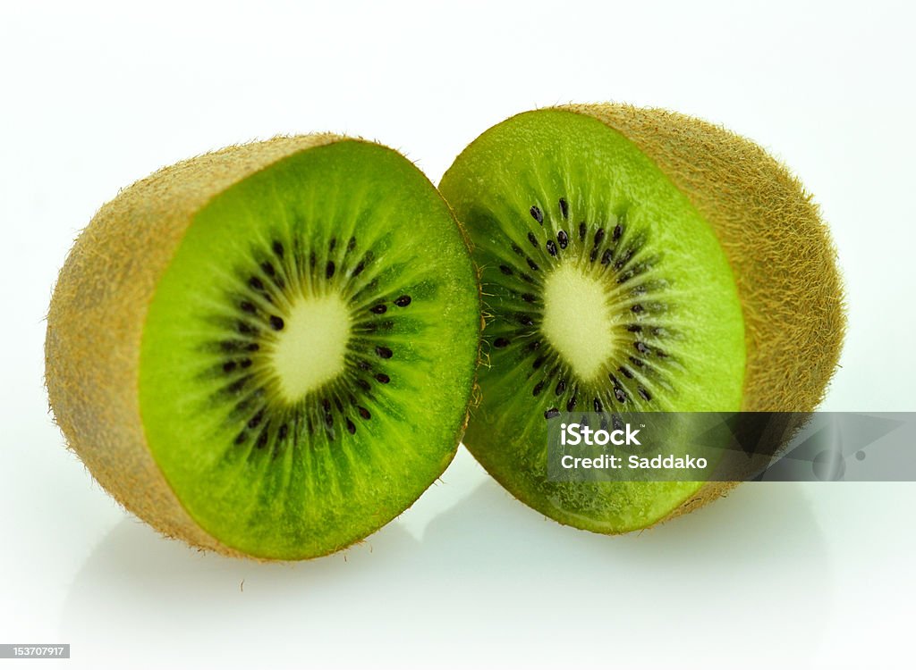 kiwi kiwi fruit on a white background Backgrounds Stock Photo