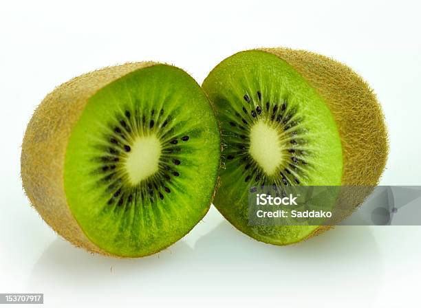Kiwi Stock Photo - Download Image Now - Backgrounds, Circle, Close-up