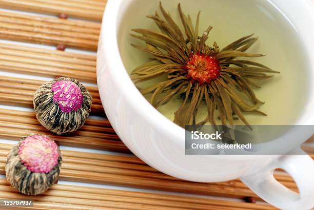中国ジャスミンティー - 茉莉花茶のストックフォトや画像を多数ご用意 - 茉莉花茶, クローズアップ, ジャスミン