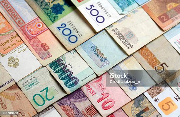 Makro Pieniądze - zdjęcia stockowe i więcej obrazów Abstrakcja - Abstrakcja, Banknot, Bankowość