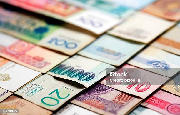 Macro Money Stock Photo - Download Image Now - Abstract, Abundance, Banking