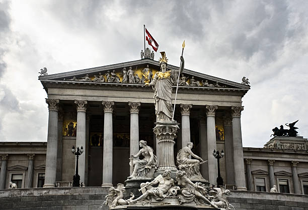 istock Vienna, Austria - Parliament Building 153708716