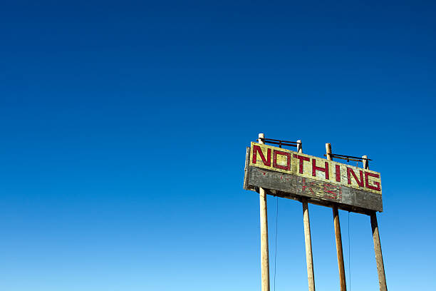 Nothing, Arizona stock photo