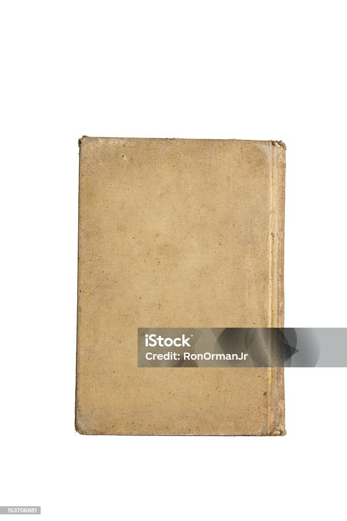 Vecchia Copertina libro - Foto stock royalty-free di Composizione verticale