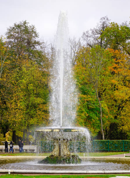 istock Autumn garden in Europe 1537089761
