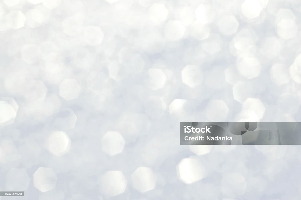 Silver glitter - Lizenzfrei Abstrakt Stock-Foto