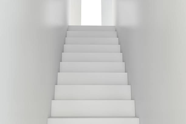 istock Stairway to the light 153709810