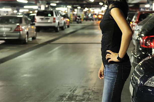 istock Underground parking place story 153709895