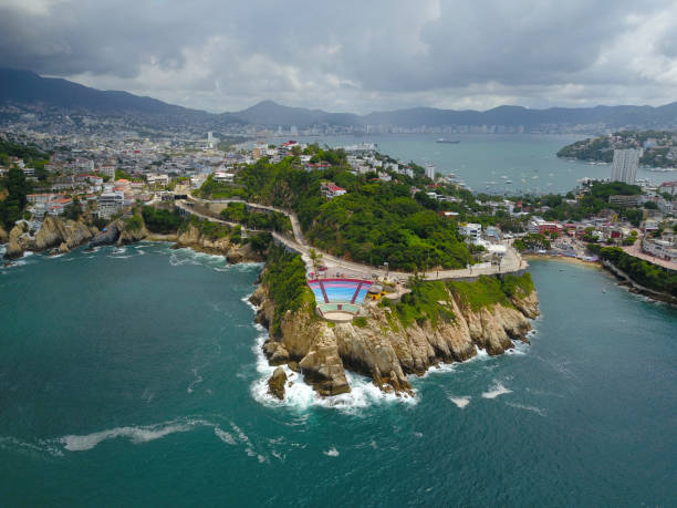 istock Distant Frontal Panorama: Open-Air Auditorium at Sinfonia del Mar - Horizontal 1537100924