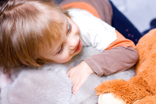 istock Happy little girl 153710301