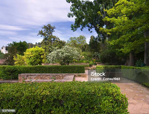 Jardines Del Generalife Foto de stock y más banco de imágenes de Aire libre - Aire libre, Alhambra - Granada, Arquitectura