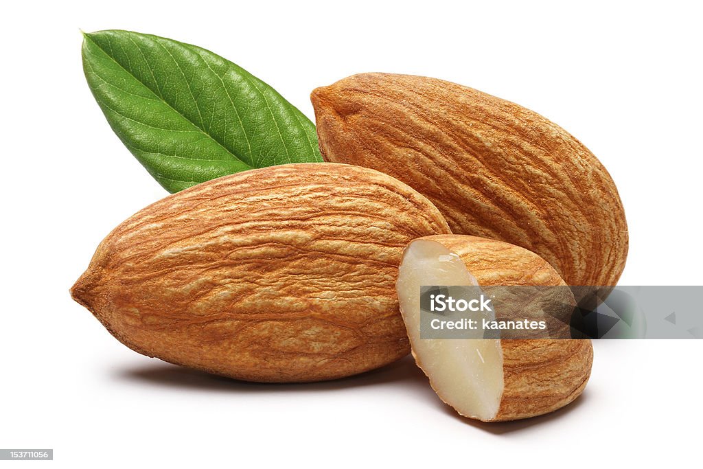 almonds Almond Stock Photo