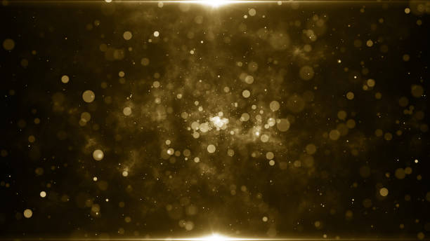 istock Particles gold glitter bokeh award dust abstract background 1537113035