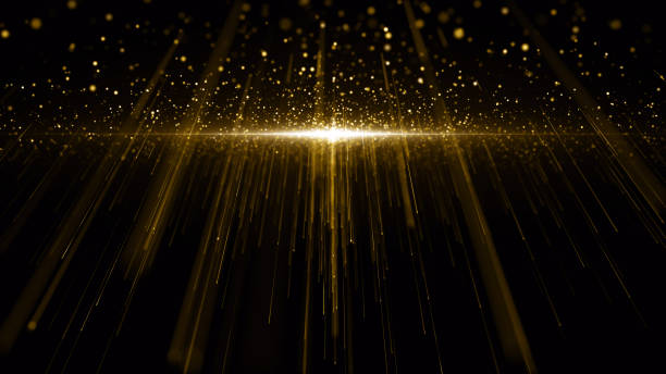 istock Particles gold glitter bokeh award dust abstract background 1537113840