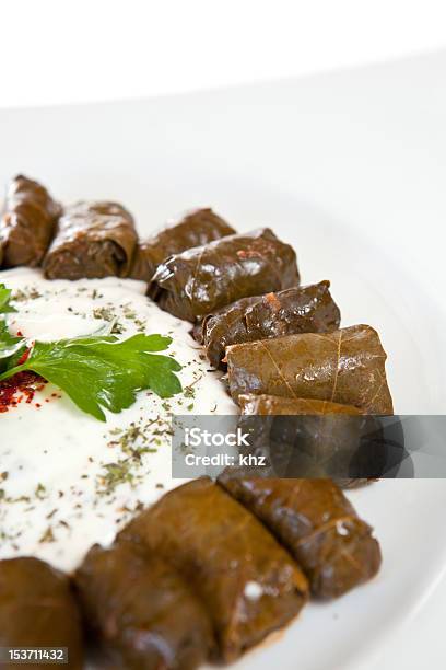 Dolmades Stock Photo - Download Image Now - Appetizer, Dolma, Food