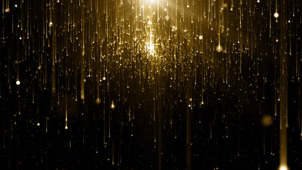 istock Particles gold glitter bokeh award dust abstract background 1537114585