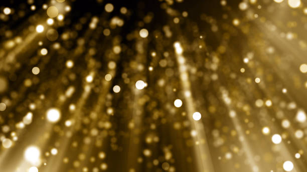 istock Particles gold glitter bokeh award dust abstract background 1537114593