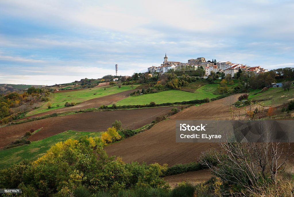 Paesaggio rurale italiano - Foto stock royalty-free di Agricoltura