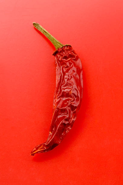 istock Close-up of red pepper. 153711524