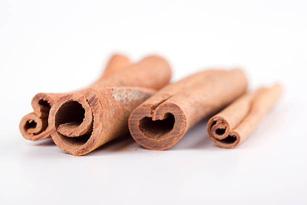 Cinnamon stock photo