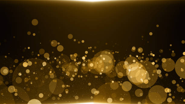 istock Particles gold glitter bokeh award dust abstract background 1537115620