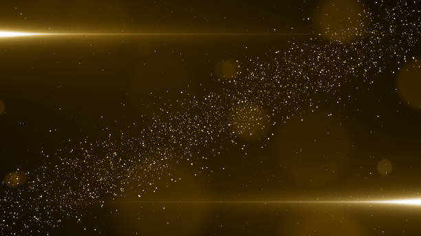 istock Particles gold glitter bokeh award dust abstract background 1537115621