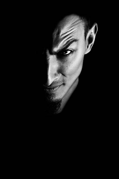 istock Portrait of evil 153711752