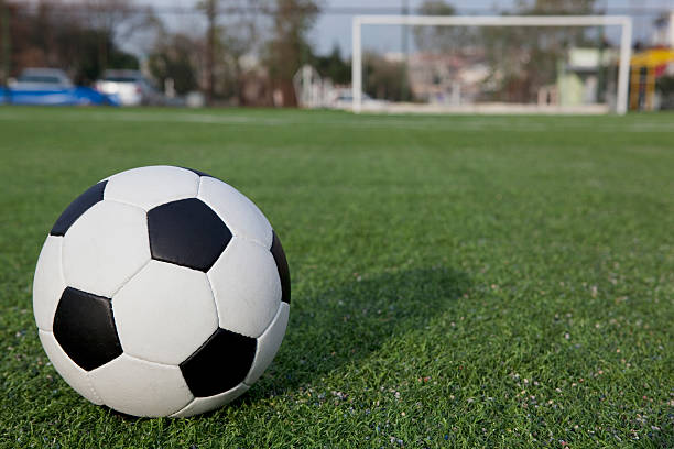 istock soccer ball on grass 153711859