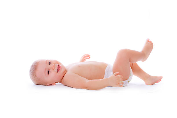 istock Funny happy baby boy 153712776