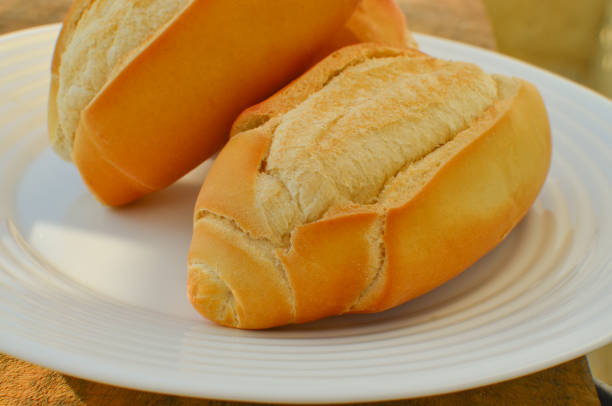 istock Fresh and crispy French bread ready to be enjoyed, in a close-up that sharpens the palate. 1537133313