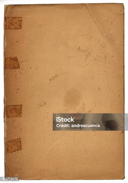 Braun Altes Papier Hintergrund Stockfoto und mehr Bilder von Abstrakt - Abstrakt, Alt, Altertümlich