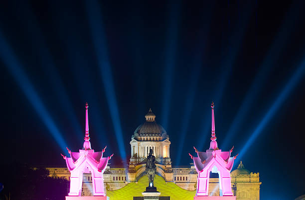 istock The Ananda Samakhom Throne Hall in Bangkok, Thailand 153713524