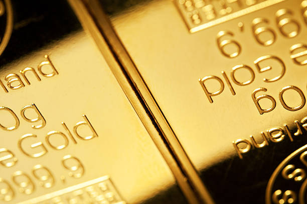 istock Background of fine gold 153713568