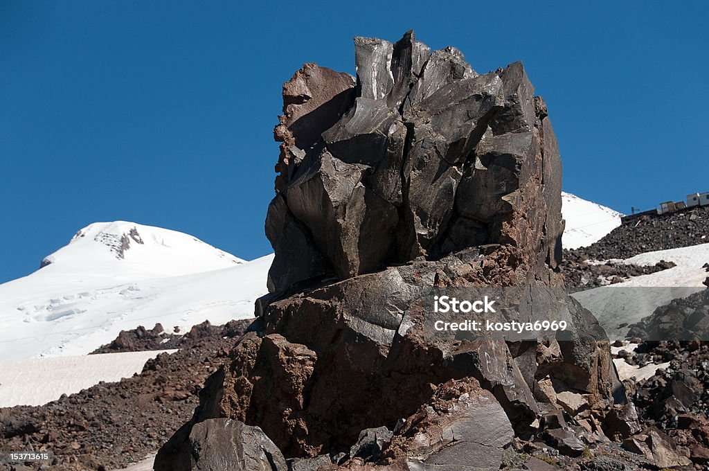 rock irrigidita - Foto stock royalty-free di Ambientazione esterna