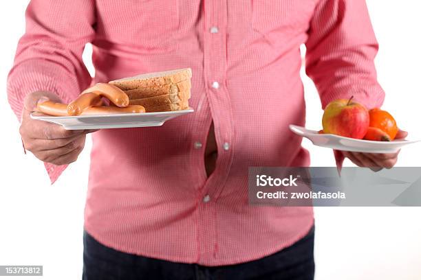 Czas Na Dieta - zdjęcia stockowe i więcej obrazów Brzuch - Brzuch, Brzuch człowieka, Decyzje