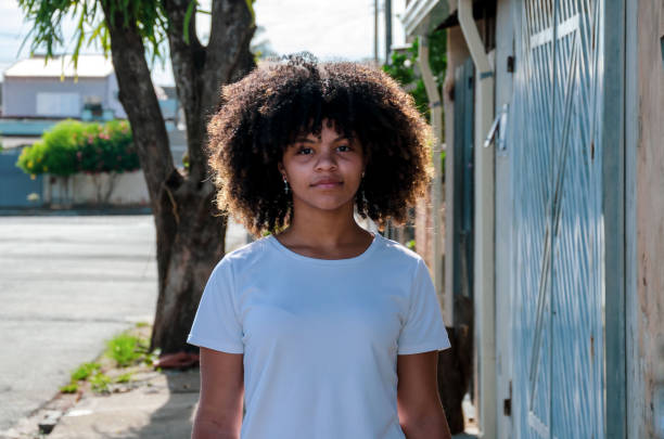 istock Young Black Woman 1537141230